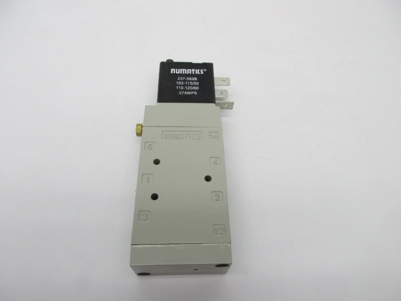 NUMATICS L12BA452O000030 100-115/50 110-120/60 14.5-145PSI NSNP