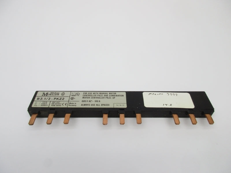 KLOCKNER MOELLER B3.1/3-PKZ2 NSNP
