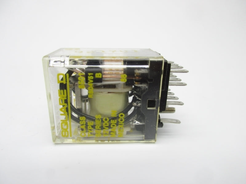 SQUARE D 8501-RSD4V51 3A 120/240VAC UNMP