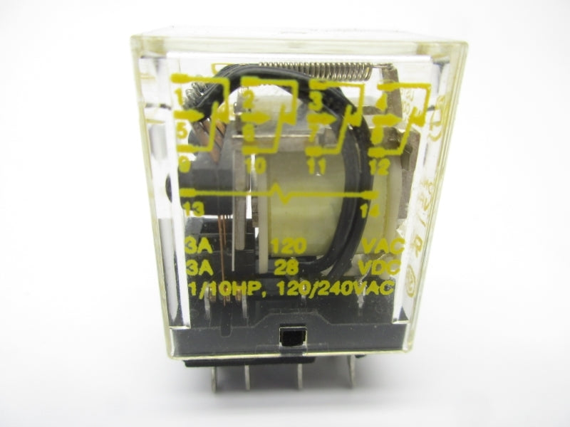 SQUARE D 8501-RSD4V51 3A 120/240VAC UNMP