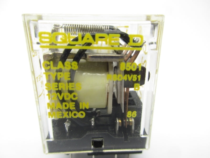 SQUARE D 8501-RSD4V51 3A 120/240VAC UNMP