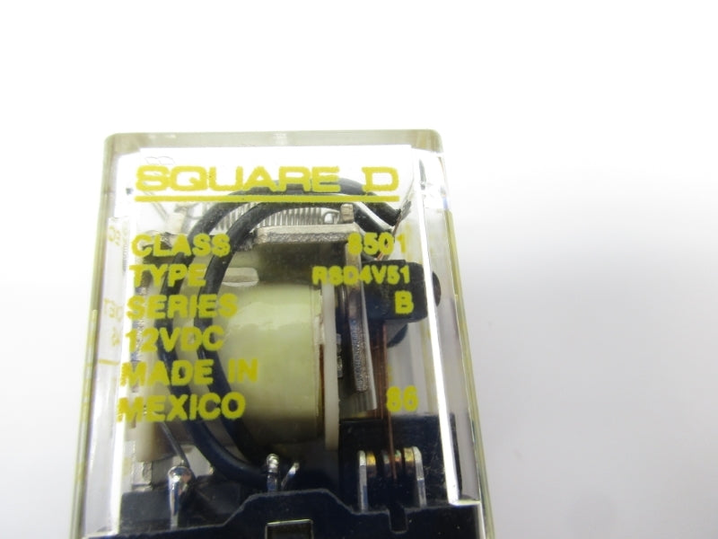 SQUARE D 8501-RSD4V51 3A 120/240VAC UNMP