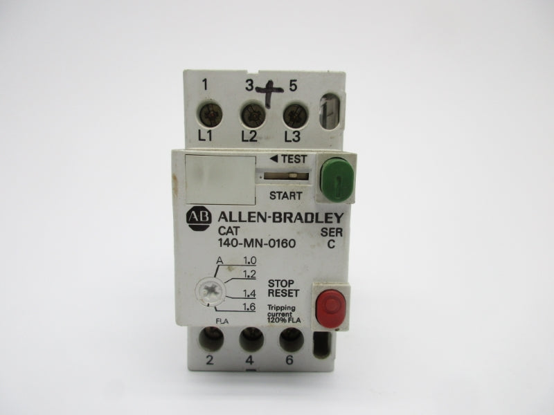 ALLEN BRADLEY 140-MN-0160 SER. C 1-1.6A UNMP