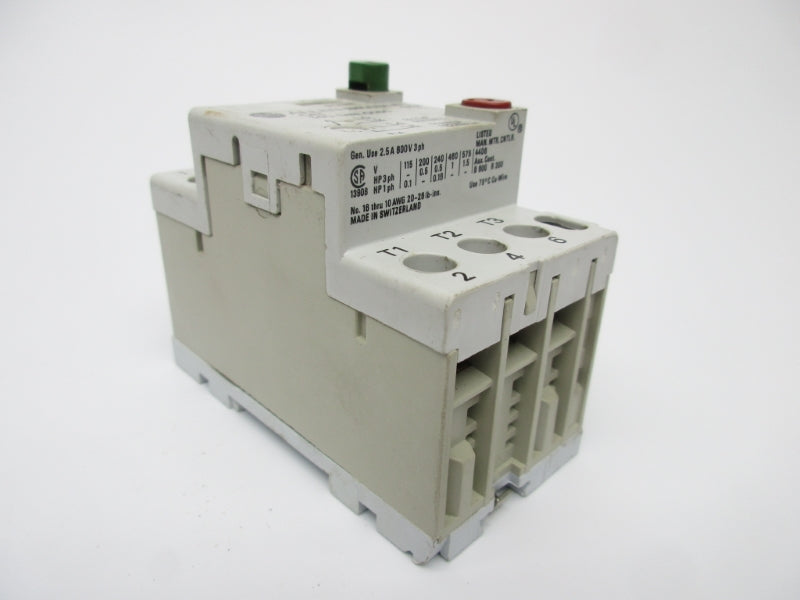 ALLEN BRADLEY 140-MN-0160 SER. C 1-1.6A UNMP