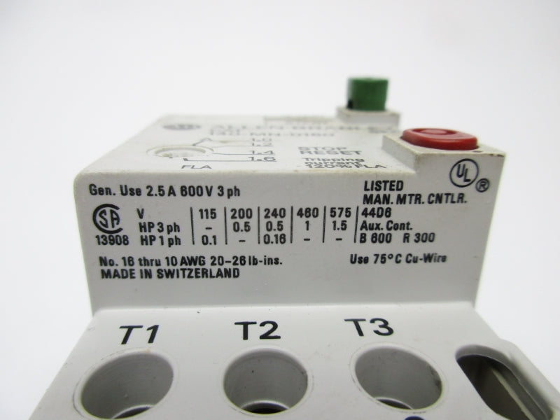 ALLEN BRADLEY 140-MN-0160 SER. C 1-1.6A UNMP