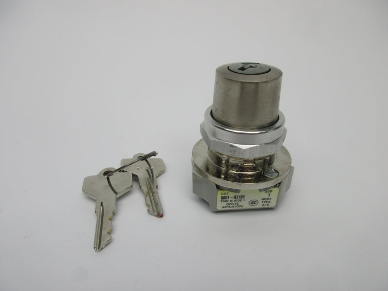 ALLEN BRADLEY 800T-H3105 SER. T (W/KEY) NSNP