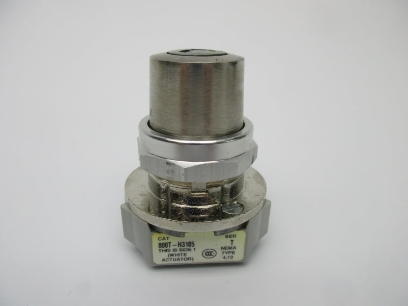 ALLEN BRADLEY 800T-H3105 SER. T (W/KEY) NSNP
