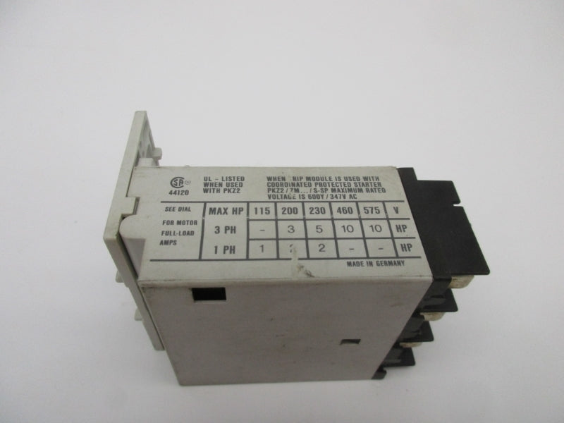 KLOCKNER MOELLER ZM-16-PKZ2 UNMP