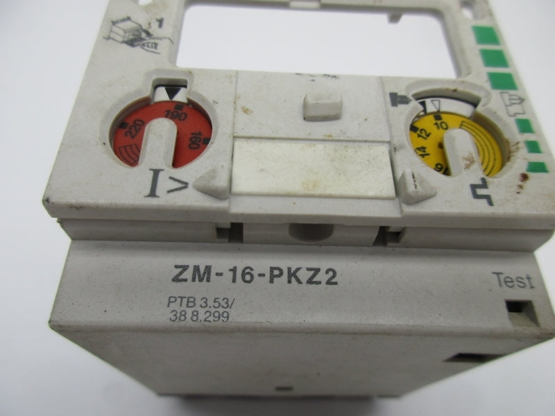 KLOCKNER MOELLER ZM-16-PKZ2 UNMP