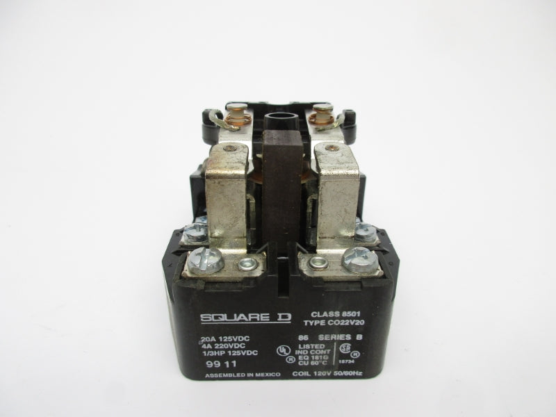 SQUARE D 8501-CO22V20 20A 120V NSMP