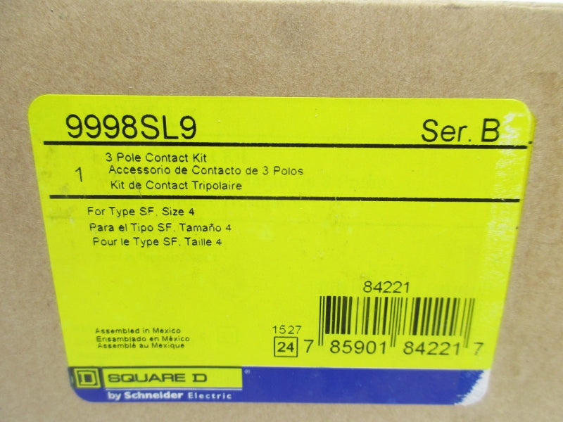 SQUARE D 9998SL9 NSMP