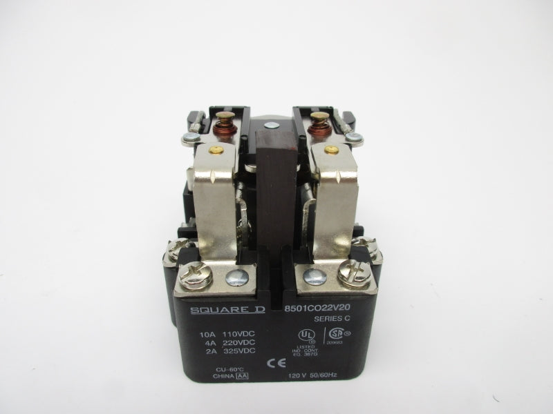 SQUARE D 8501CO22V20 10A 120V NSMP