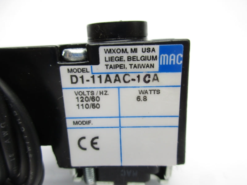 MAC D1-11AAC-1CA NSNP