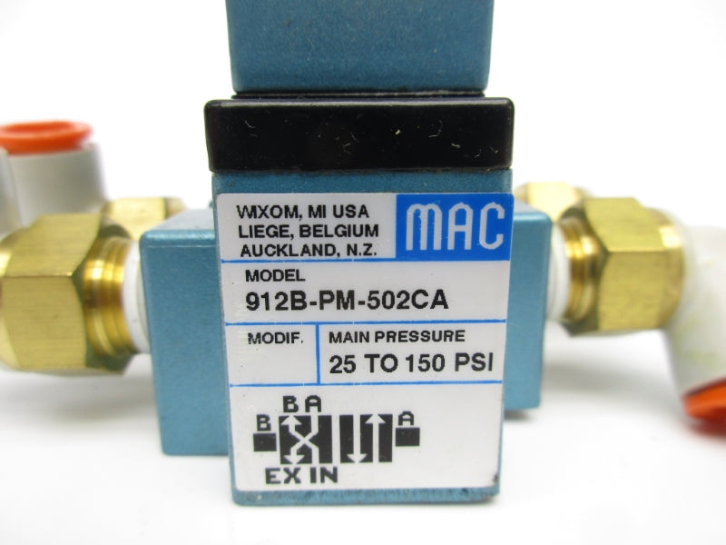 MAC 912B-PM-502CA NSNP