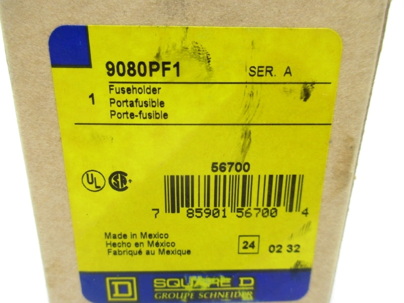 SQUARE D 9080PF1 SER. A NSMP