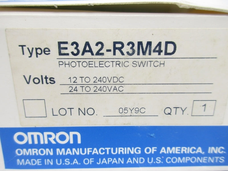 OMRON E3A2-R3M4D NSMP