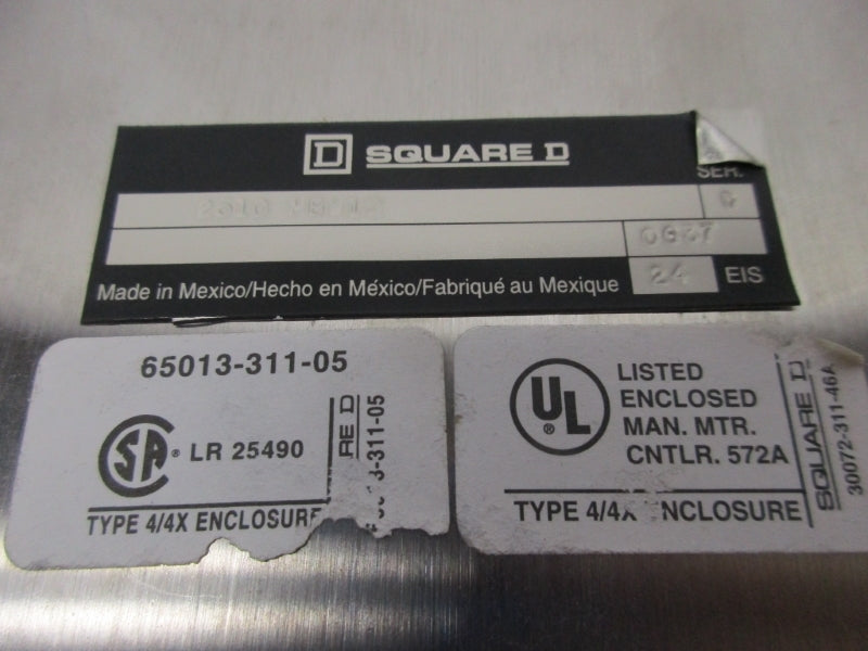 SQUARE D 2510-MBW12 UNMP
