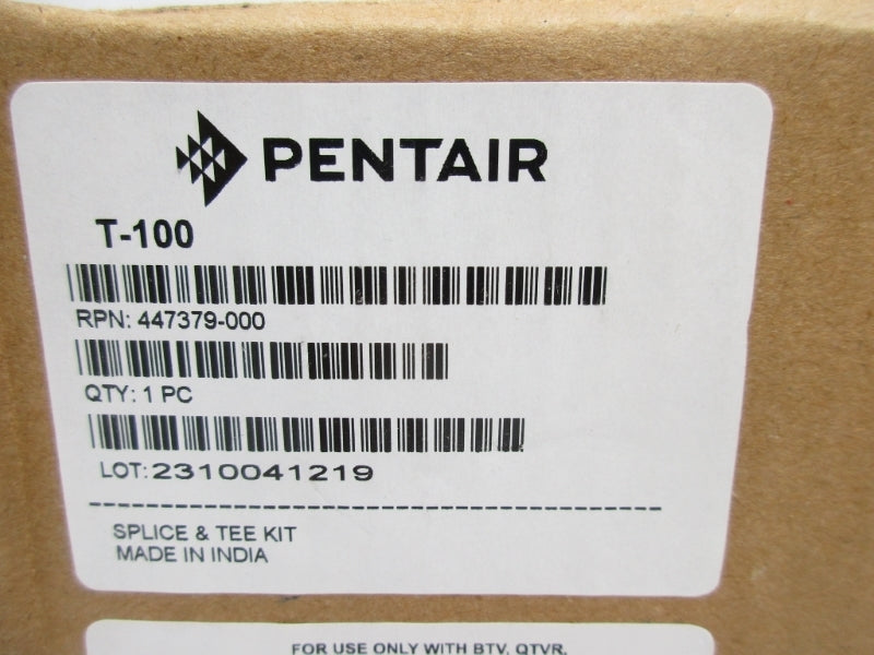 PENTAIR T-100 NSMP