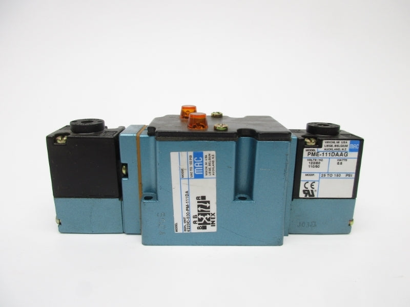MAC 6223C-000-PM-111DA 110/120V 150PSI UNMP