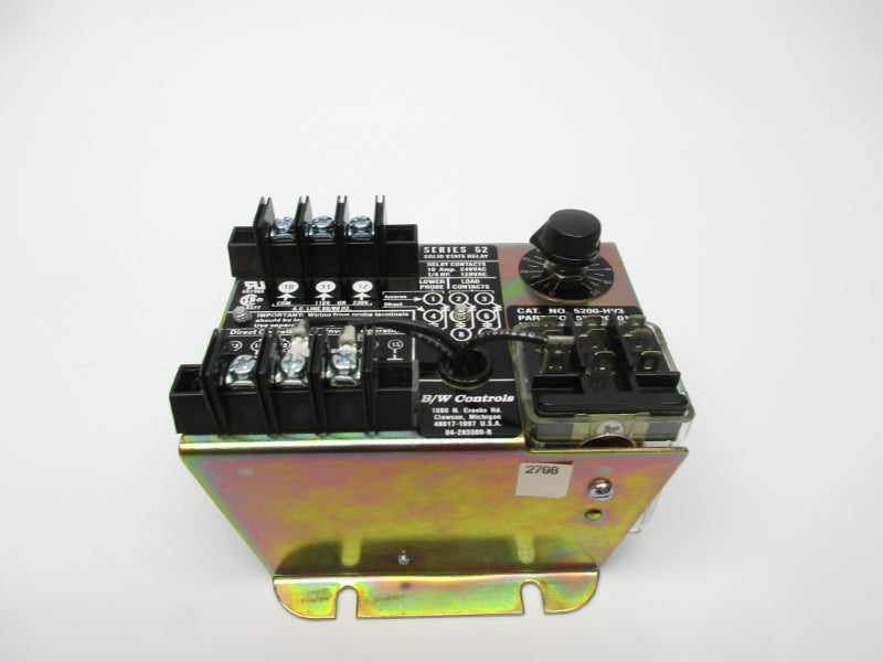 BW CONTROLS 5200-HV3 SER. 52 10A 240VAC NSNP