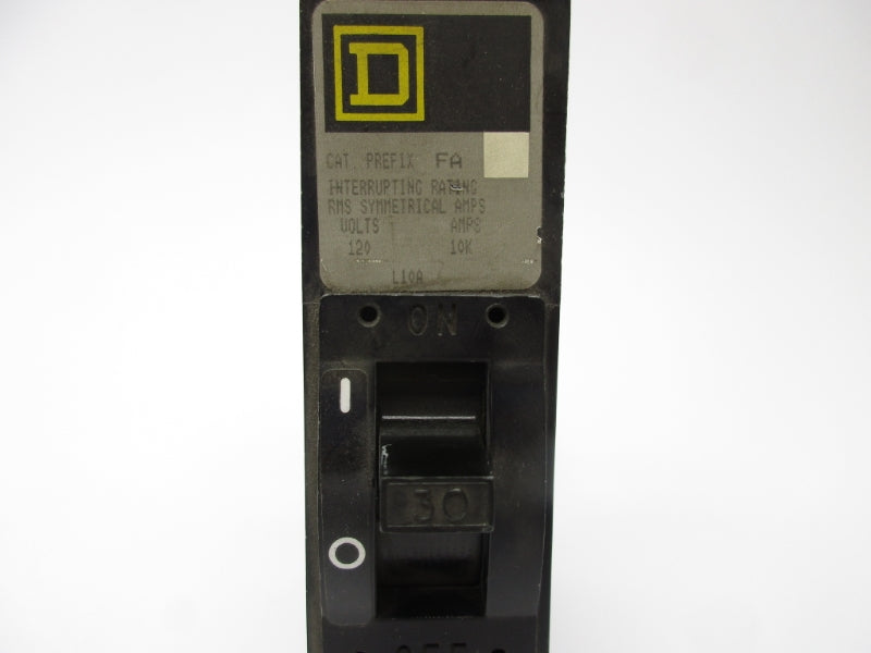 SQUARE D FAL12030 30A 120V UNMP