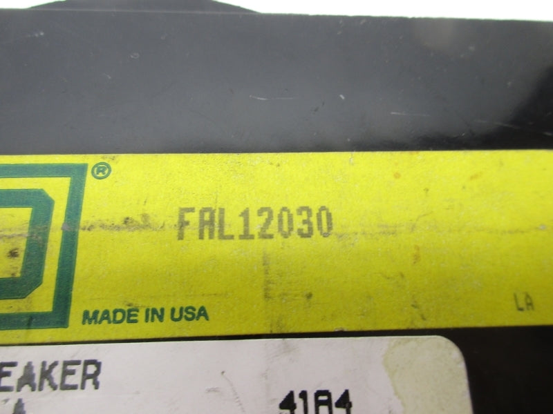 SQUARE D FAL12030 30A 120V UNMP