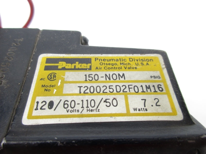 PARKER T20025D2F01M16 UNMP