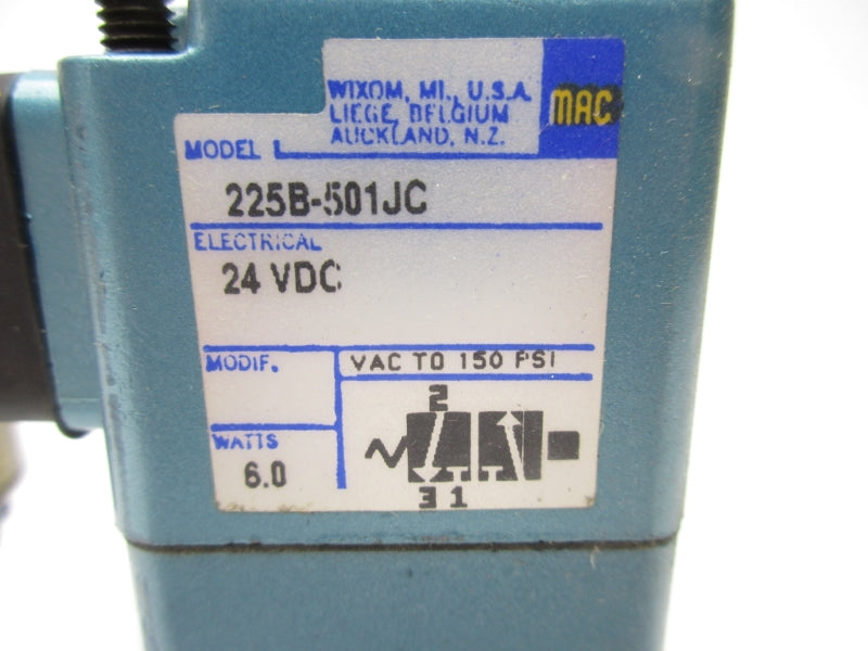 MAC 225B-501JC NSNP