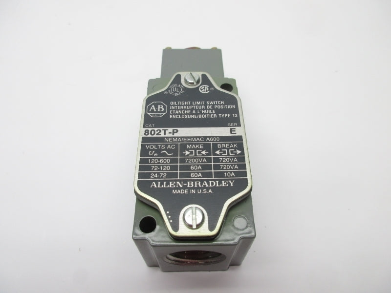 ALLEN BRADLEY 802T-P SER. E NSNP