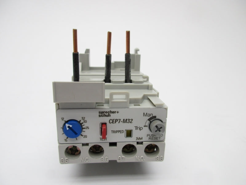 SPRECHER+SCHUH CEP7-M32 12-32A 600V NSNP