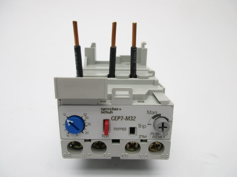 SPRECHER+SCHUH CEP7-M32-32-10 12-32A 600V NSMP