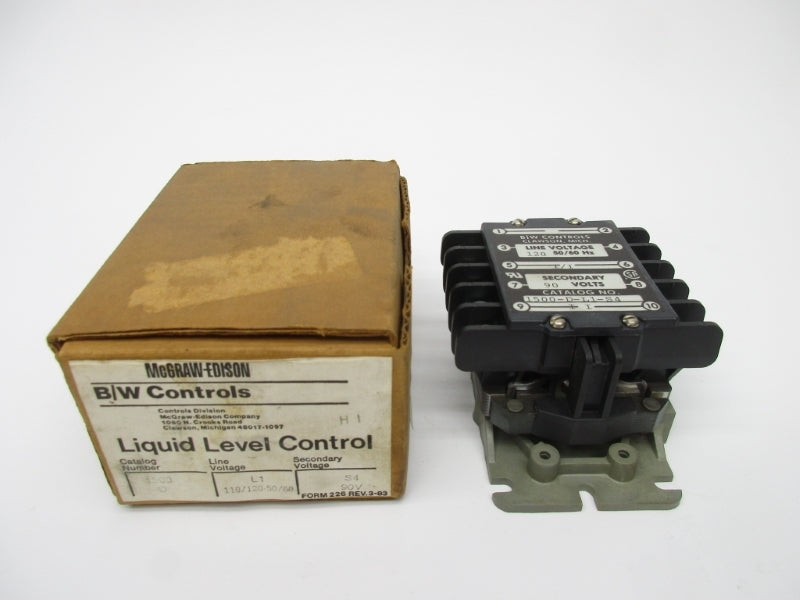 BW CONTROLS 1500-D-L1-S4 NSMP