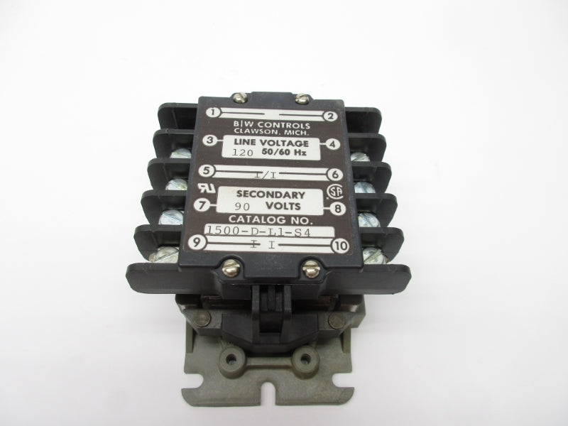 BW CONTROLS 1500-D-L1-S4 NSMP