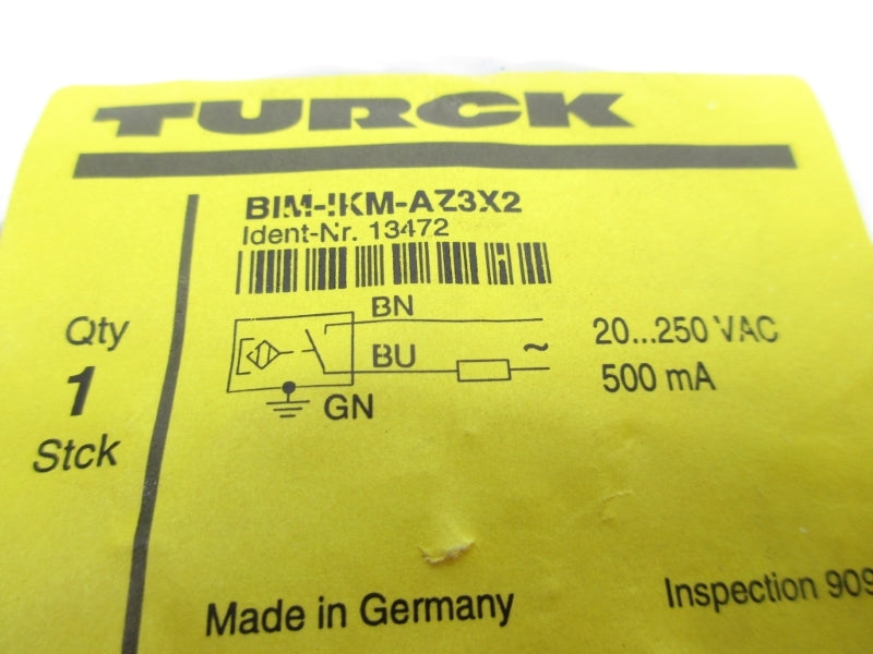 TURCK BIM-IKM-AZ3X2 NSMP