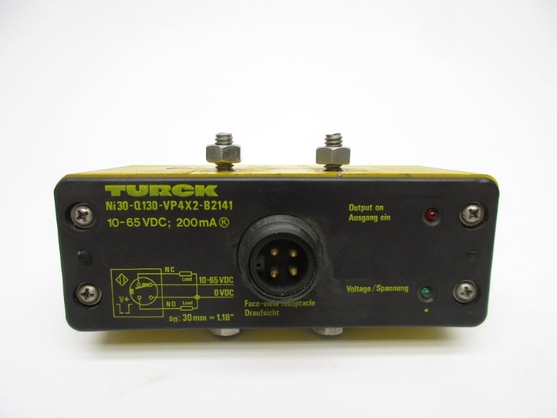 TURCK NI30-Q130-VP4X2-B2141 UNMP