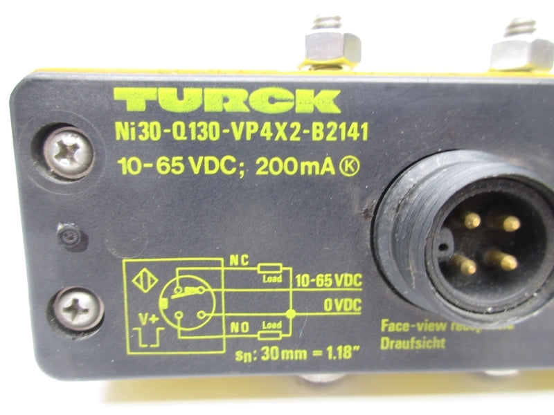 TURCK NI30-Q130-VP4X2-B2141 UNMP
