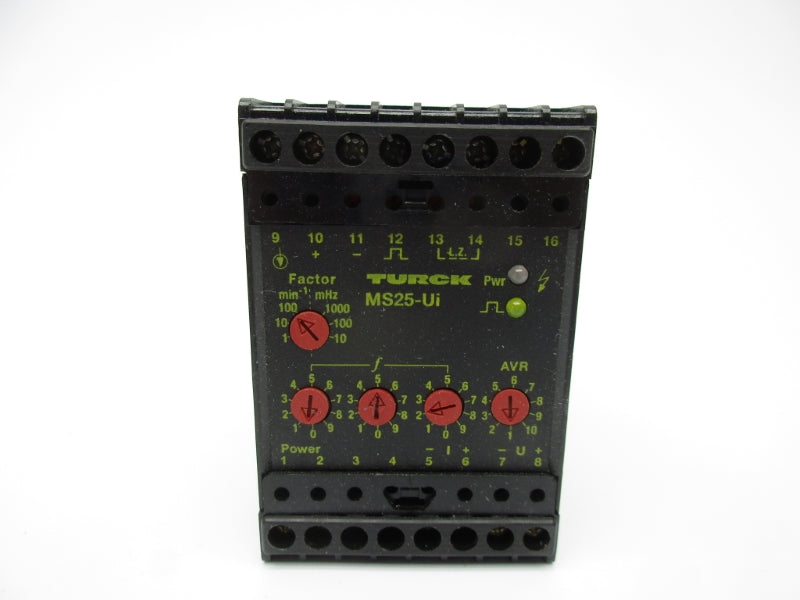 TURCK MS25-UI 0508220 20-250VAC/DC NSMP