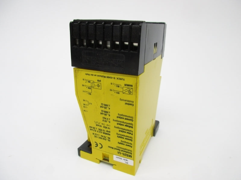 TURCK MS25-UI 0508220 20-250VAC/DC NSMP