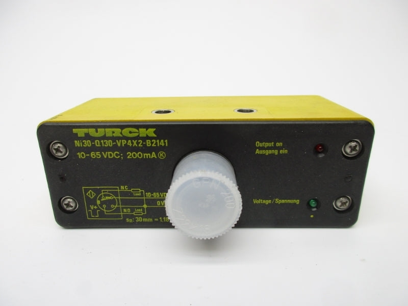 TURCK NI30-Q130-VP4X2-B2141 10-65VDC (R/G) NSNP