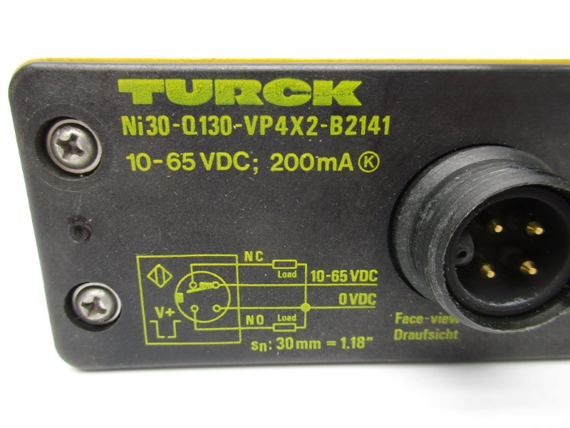 TURCK NI30-Q130-VP4X2-B2141 10-65VDC (R/G) NSNP