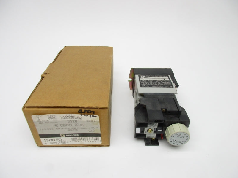 SQUARE D 8501-X020XTE1V02 120/60 110/50 NSMP