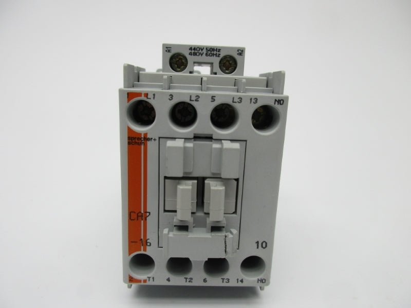 SPRECHER+SCHUH CA7-16-10 440/480V NSMP