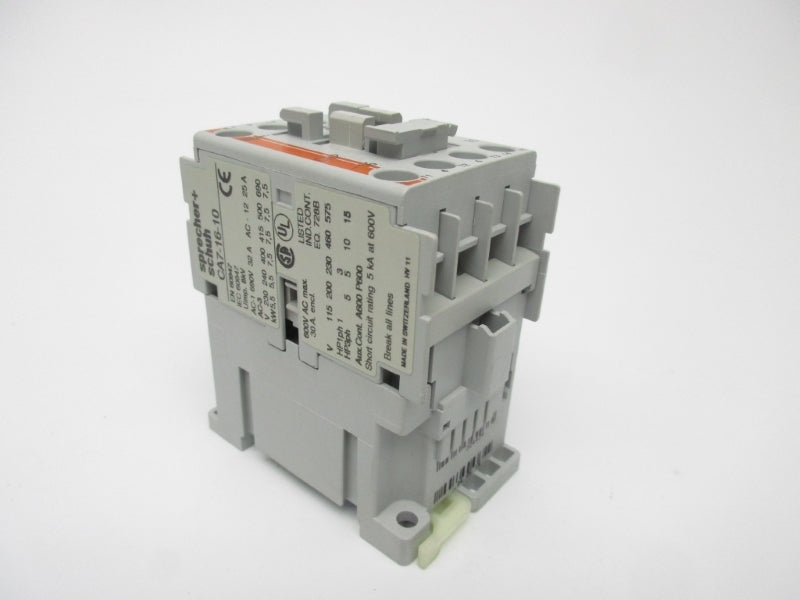 SPRECHER+SCHUH CA7-16-10 440/480V NSMP