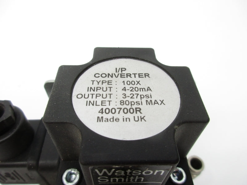 WATSON SMITH 400700R UNMP