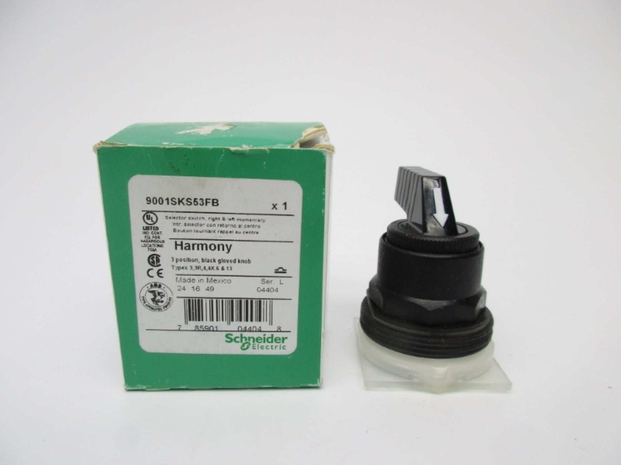 SCHNEIDER ELECTRIC 9001SKS53FB NSMP
