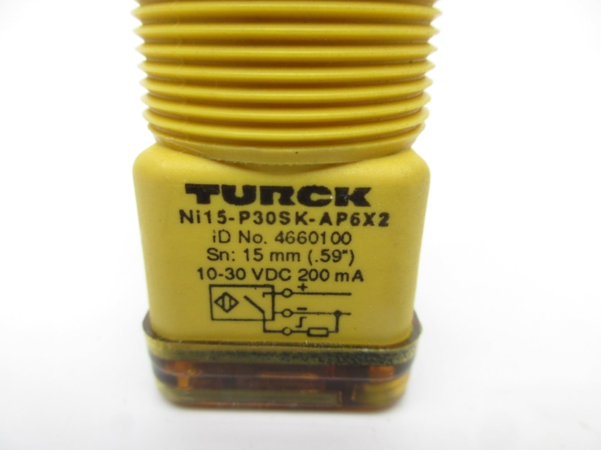 TURCK NI15-P30SK-AP6X2 10-30VDC NSNP