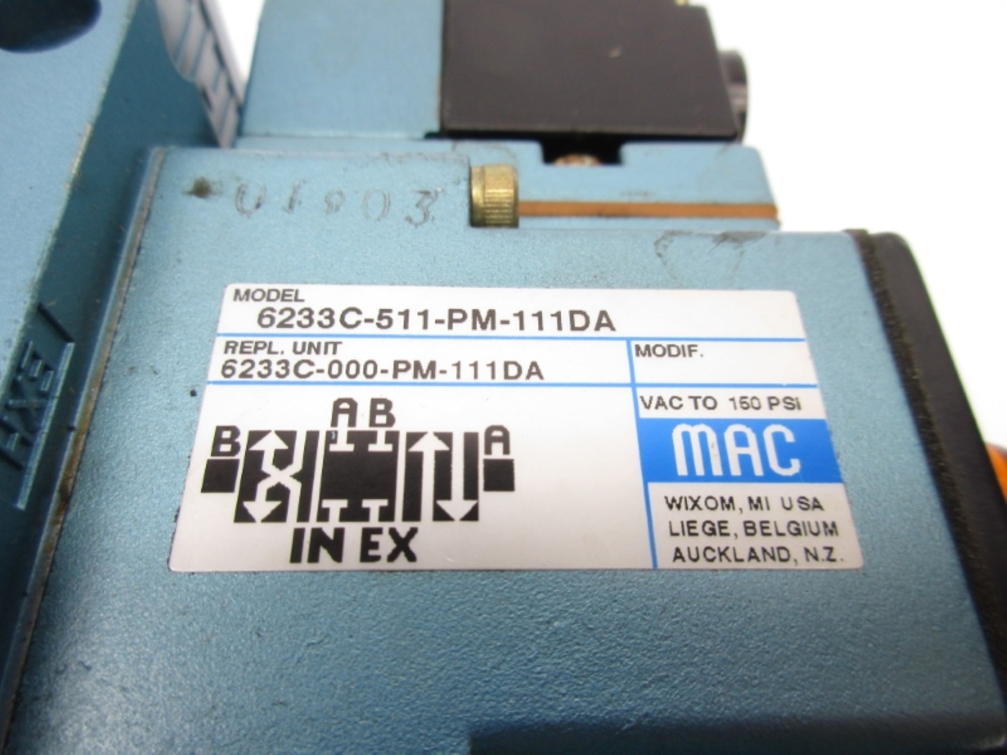 MAC 6233C-511-PM-111DA NSNP
