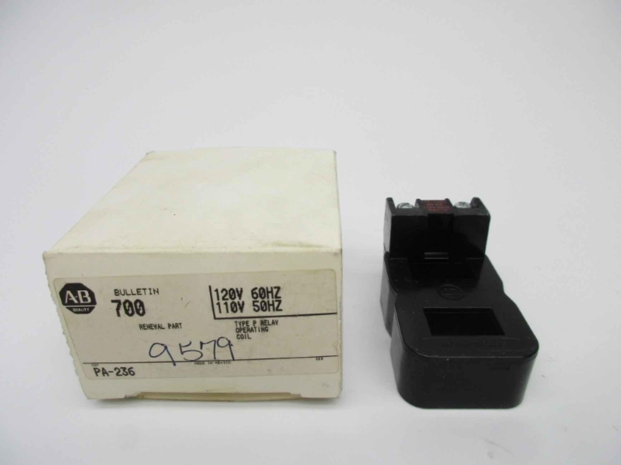 ALLEN BRADLEY PA-236 110/115-120V (WH) NSMP