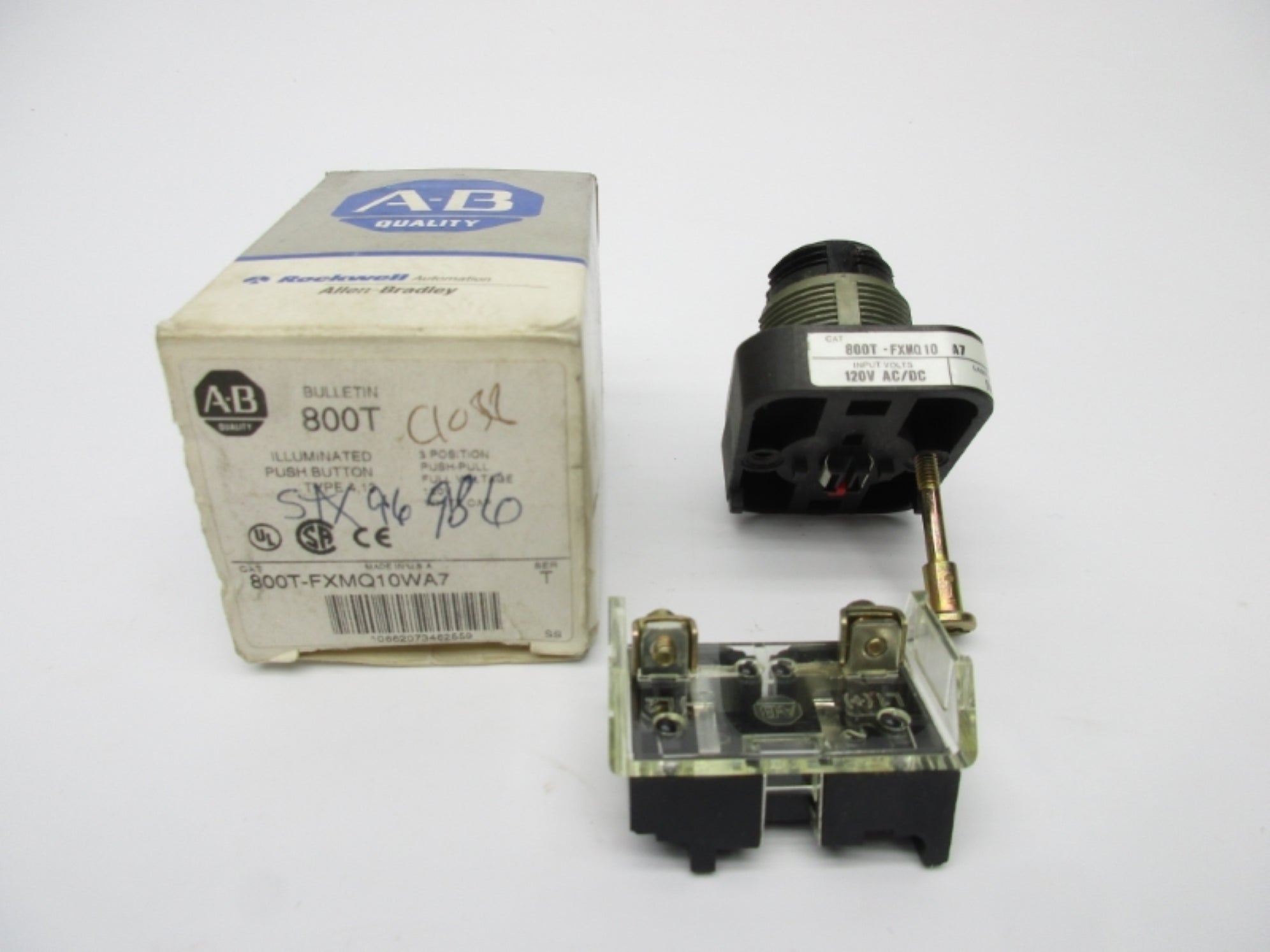 INDUSTRIAL SPARE PART 800T-FXMQ10WA7 SER. T NSMP
