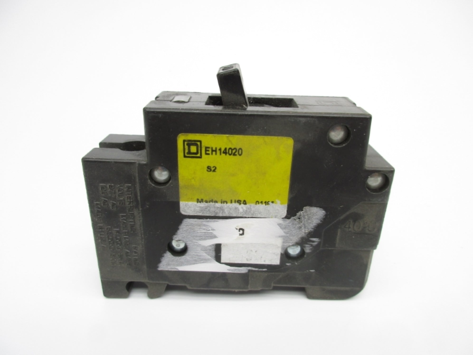 SQUARE D EH14020 20A 277VAC UNMP